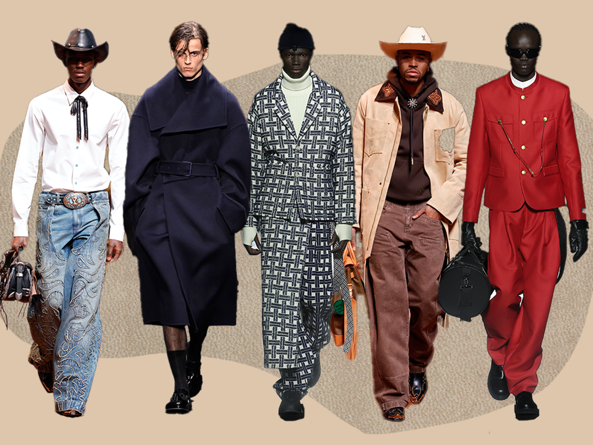 The biggest trends from Men s Fashion Week from Loewe to Louis Vuitton The Independent